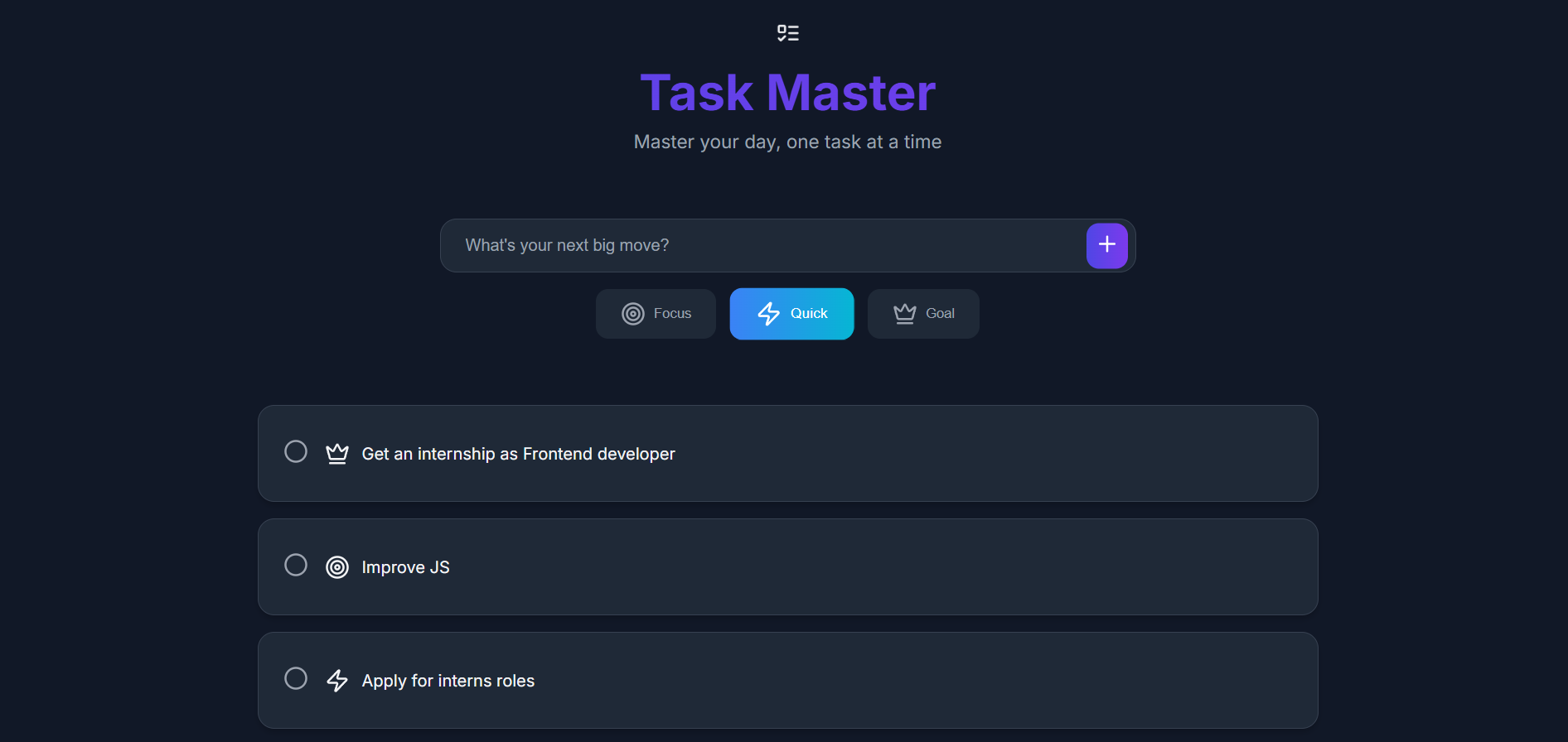Task Manager